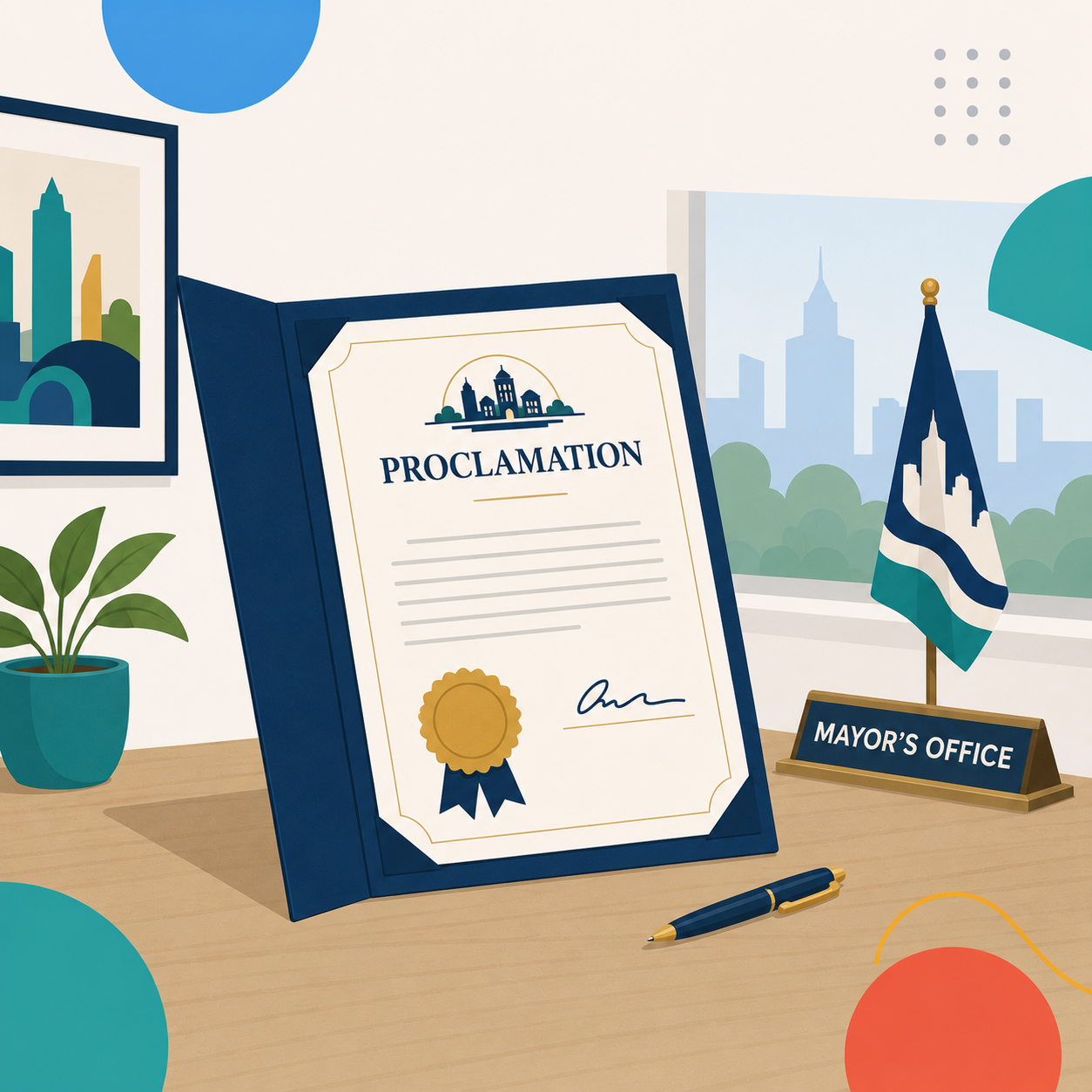 Request a Proclamation